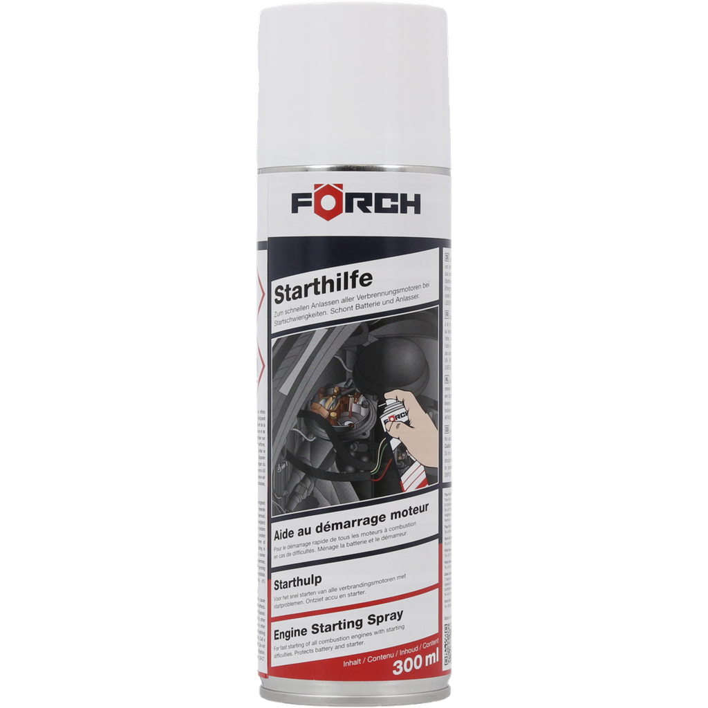 ENGINE START SPRAY 300ML | Conormax